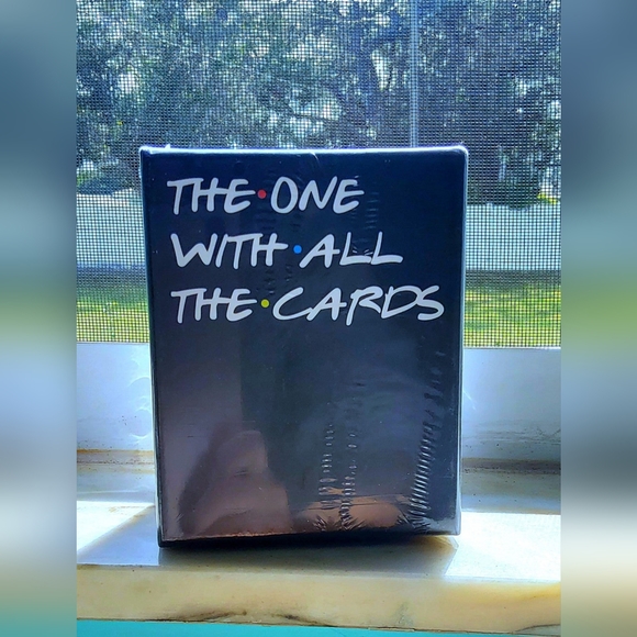 Cards Against FRIENDS The One With All The Cards Edition Booster Pack - Picture 9 of 10